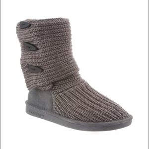Bearpaw Knit Boots
